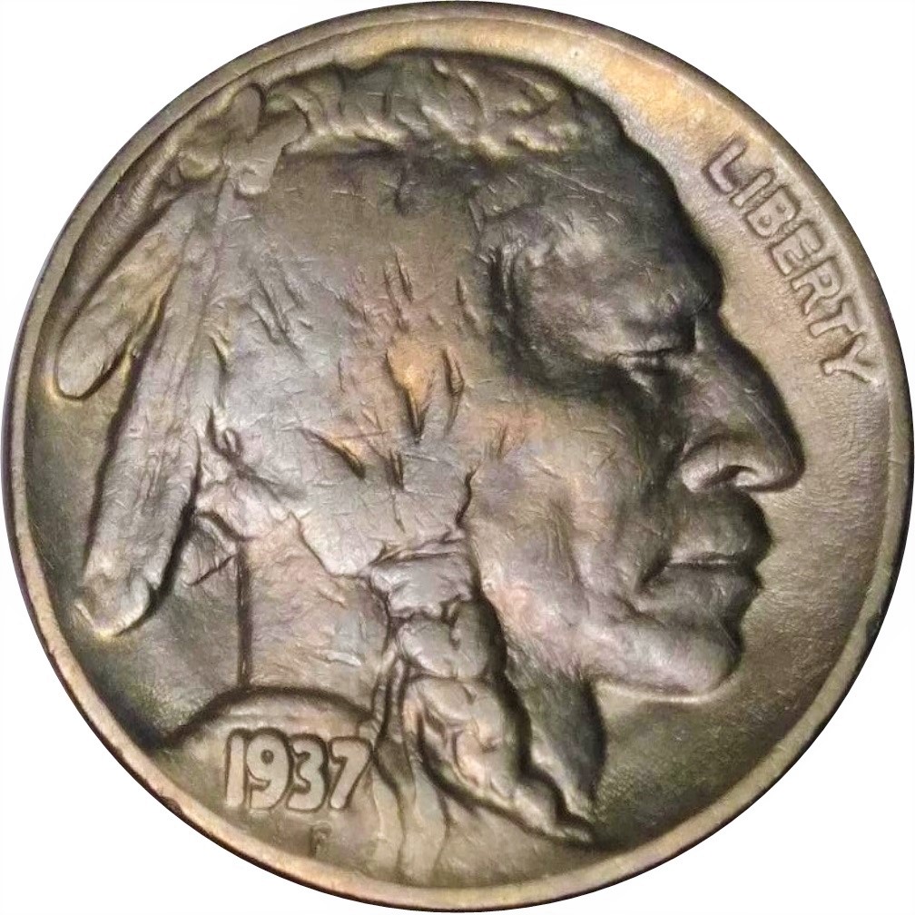 1937-P-Buffalo-Nickel